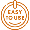 Easy-to-use design icon