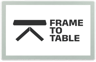 Frame to Table logo icon