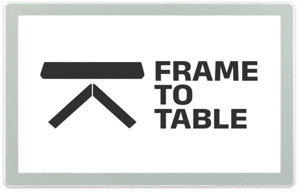Frame to Table | Shop the Convertible Coffee Table